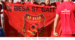 Desktop Screenshot of fcbesa.ch